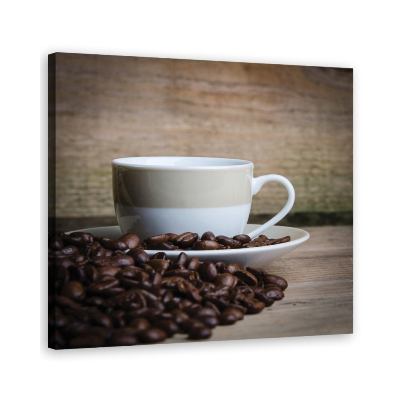 Stylish canvas paintings for café - Cup of coffee | FEEBY