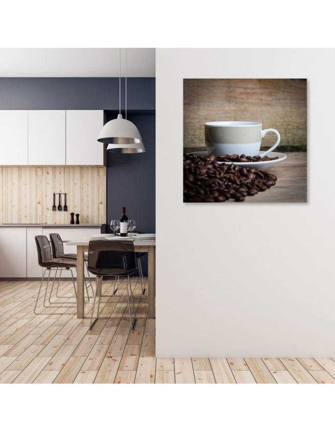 Stylish canvas paintings for café - Cup of coffee | FEEBY