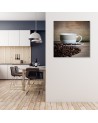 Stylish canvas paintings for café - Cup of coffee | FEEBY