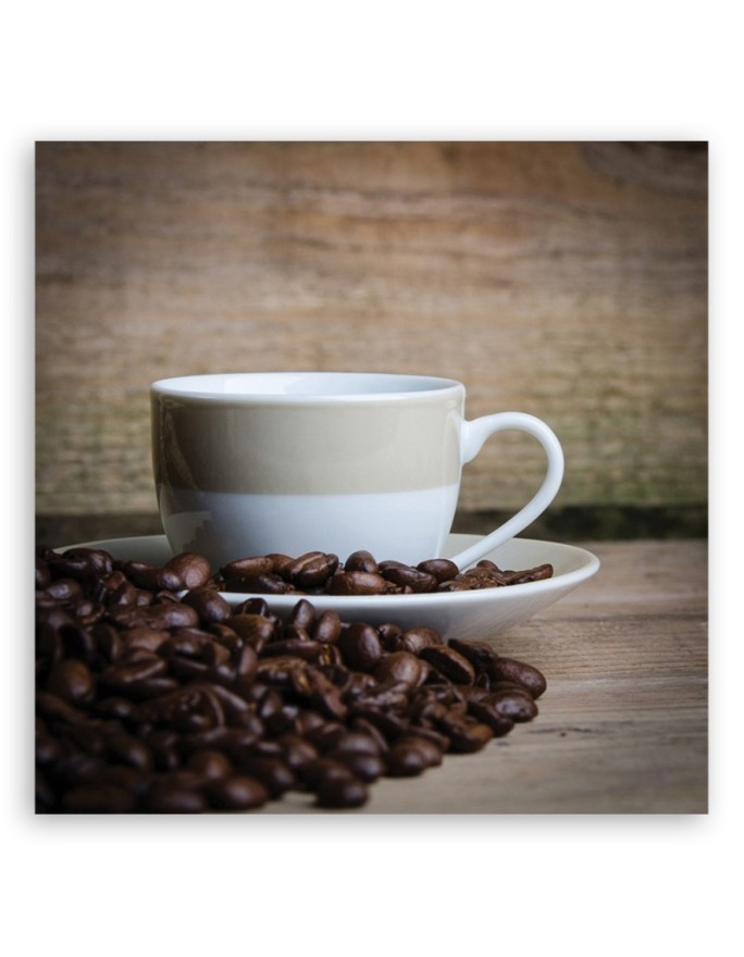 Stylish canvas paintings for café - Cup of coffee | FEEBY