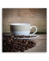 Stylish canvas paintings for café - Cup of coffee | FEEBY