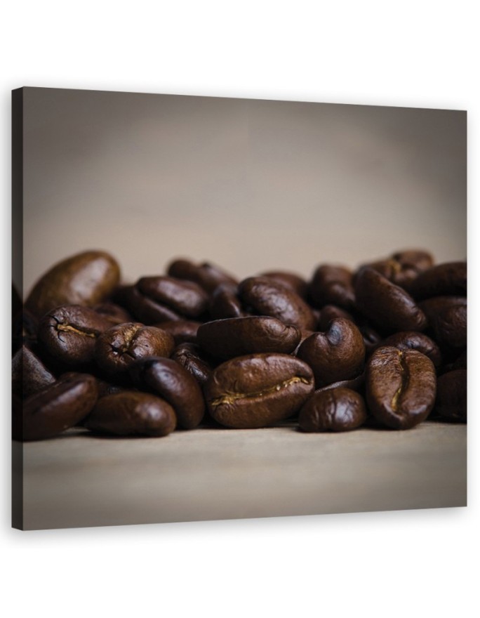 Modern Canvas painting for coffee shop - Coffee beans | FEEBY