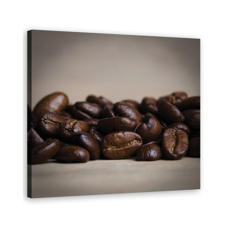 Modern Canvas painting for coffee shop - Coffee beans | FEEBY