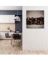 Modern Canvas painting for coffee shop - Coffee beans | FEEBY