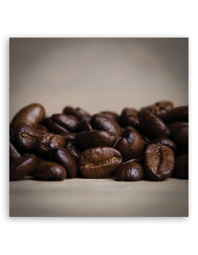 Modern Canvas painting for coffee shop - Coffee beans | FEEBY