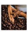 Stylish Canvas paintings for kitchen or dining room - Star anise and coffee | FEEBY