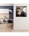 Canvas prints for the home - Coffee bean and cup | FEEBY