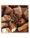 Coffee shop wall art painting - Chocolate with aniseed | FEEBY