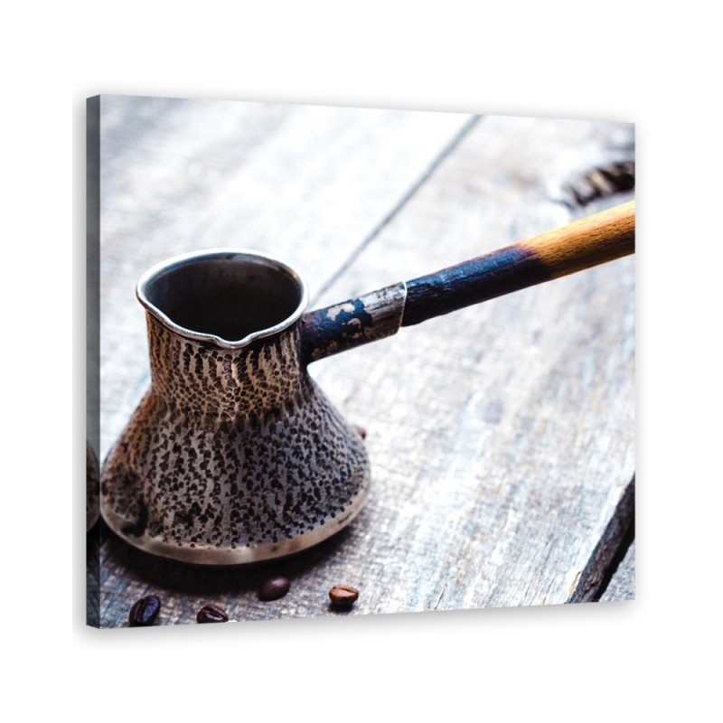 Modern Canvas painting for the kitchen - Coffee pot | FEEBY