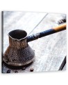 Modern Canvas painting for the kitchen - Coffee pot | FEEBY