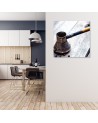 Modern Canvas painting for the kitchen - Coffee pot | FEEBY