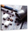 Canvas prints for kitchen modern - Coffee mug and sugar | FEEBY