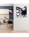 Canvas prints for kitchen modern - Coffee mug and sugar | FEEBY