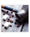 Canvas prints for kitchen modern - Coffee mug and sugar | FEEBY