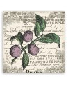 Canvas print modern - Plum vintage | FEEBY