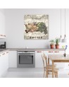 Modern painting for the kitchen - Vintage fruit | FEEBY
