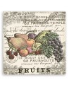 Modern painting for the kitchen - Vintage fruit | FEEBY