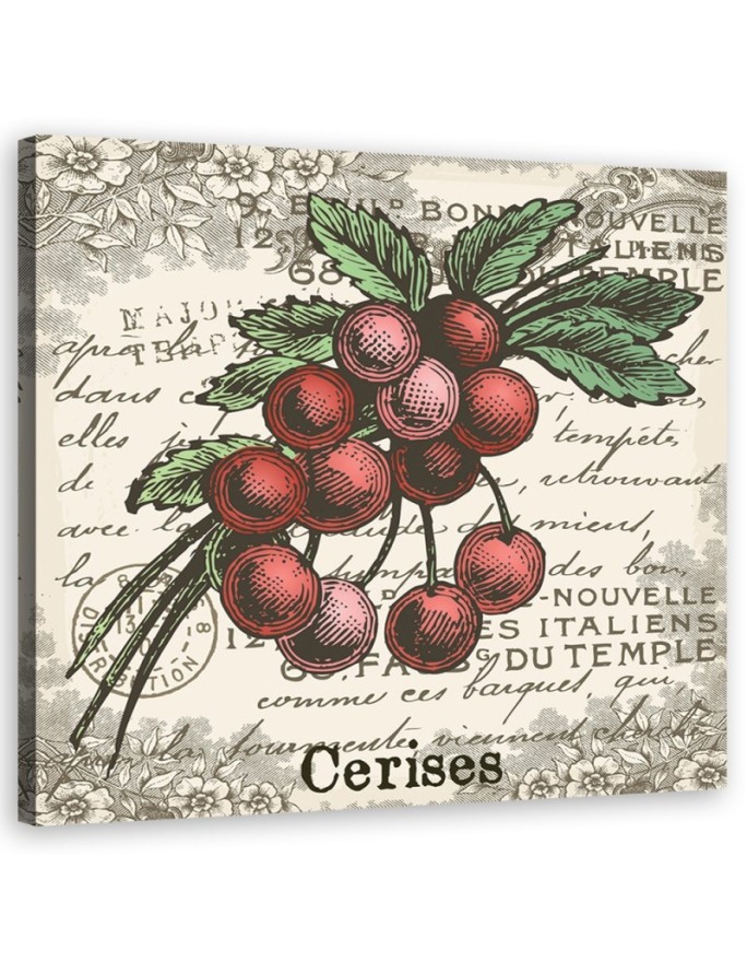 Canvas print Vintage Cherry