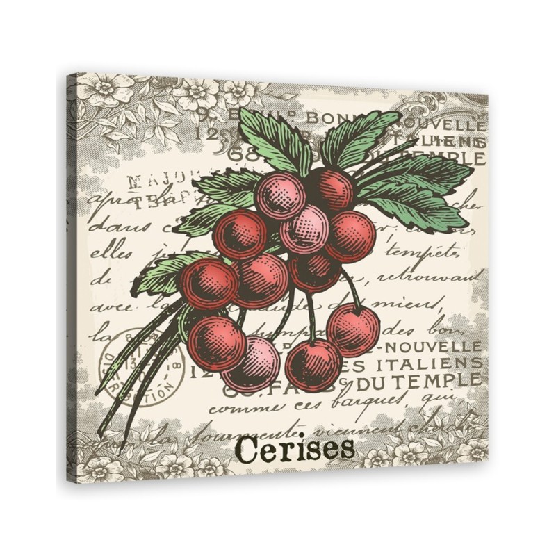 Canvas prints for the kitchen - Vintage cherry | FEEBY