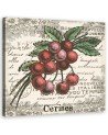 Canvas prints for the kitchen - Vintage cherry | FEEBY