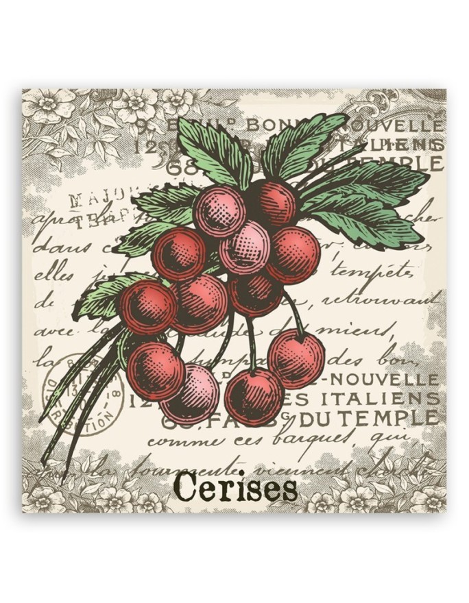 Canvas prints for the kitchen - Vintage cherry | FEEBY