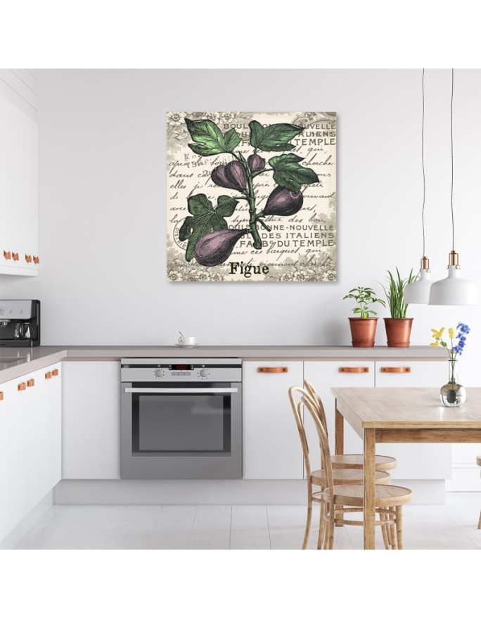 Canvas painting - Vintage figs | FEEBY