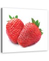 Modern Canvas painting for the kitchen - Strawberry fruit | FEEBY