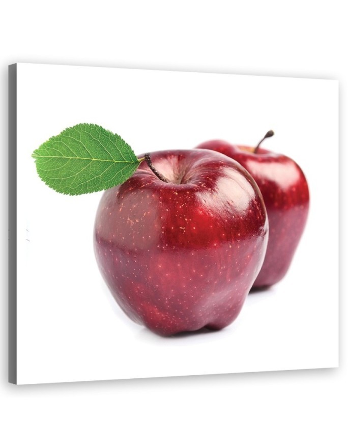 Modern Canvas painting for the kitchen - Fruit apples | FEEBY