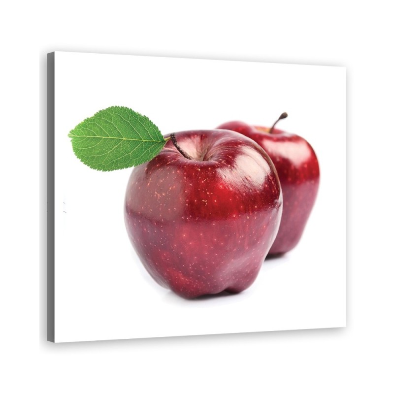 Modern Canvas painting for the kitchen - Fruit apples | FEEBY