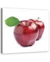 Modern Canvas painting for the kitchen - Fruit apples | FEEBY