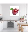 Modern Canvas painting for the kitchen - Fruit apples | FEEBY