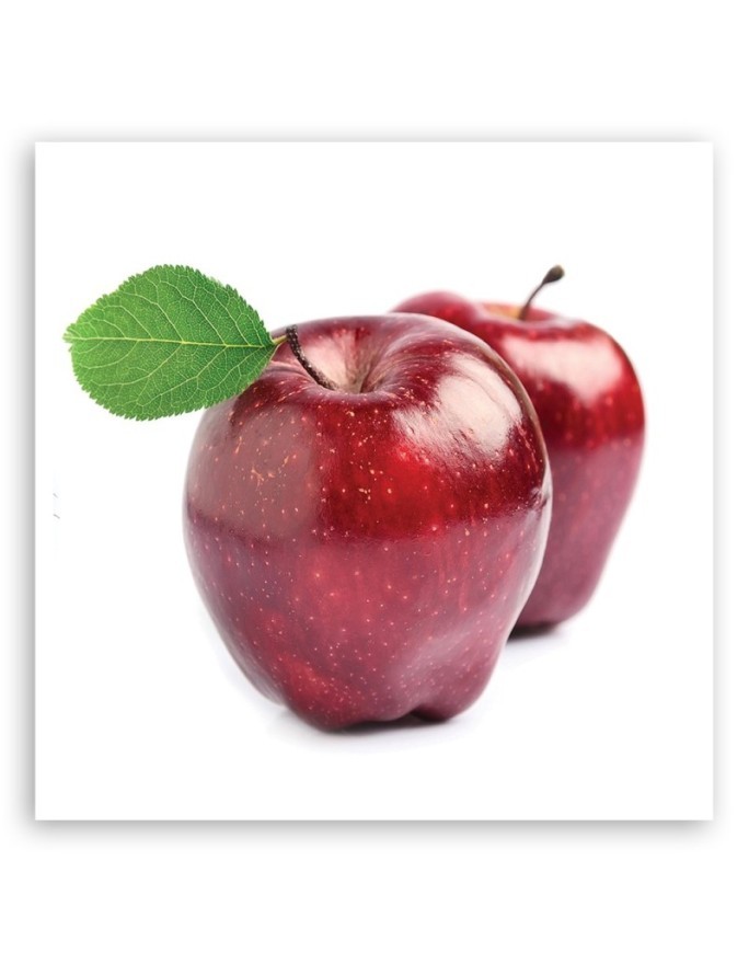 Modern Canvas painting for the kitchen - Fruit apples | FEEBY