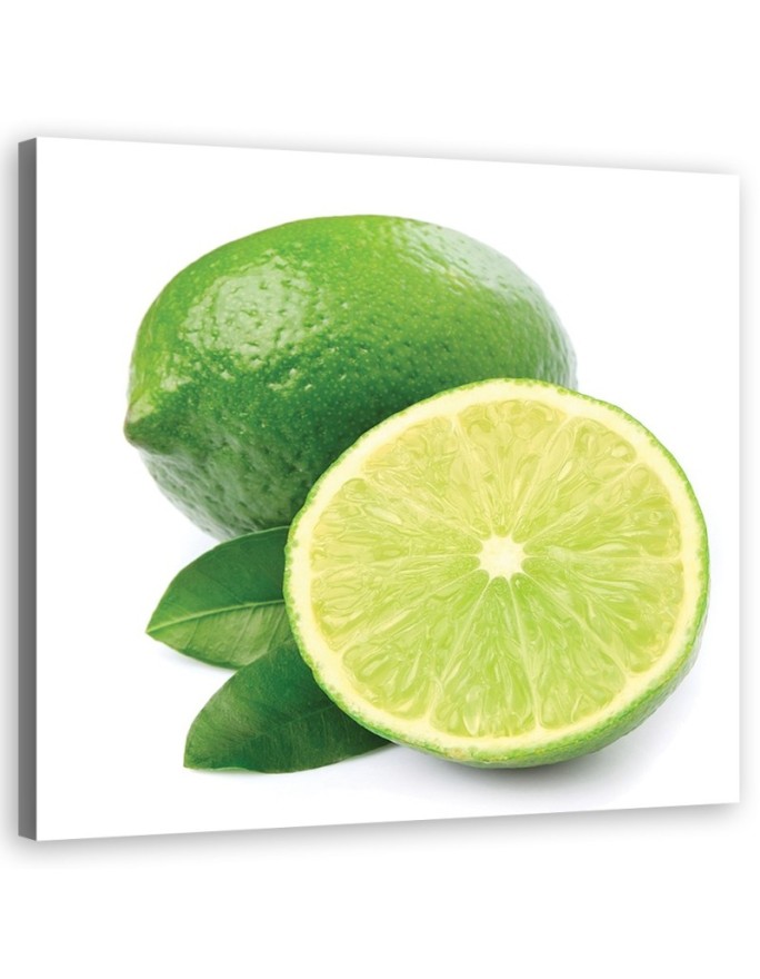 Canvas print Lime Fruit