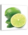 Canvas painting for the kitchen - Lime fruit | FEEBY