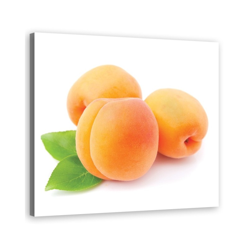 Modern canvas print - Apricot fruit | FEEBY