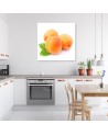Modern canvas print - Apricot fruit | FEEBY