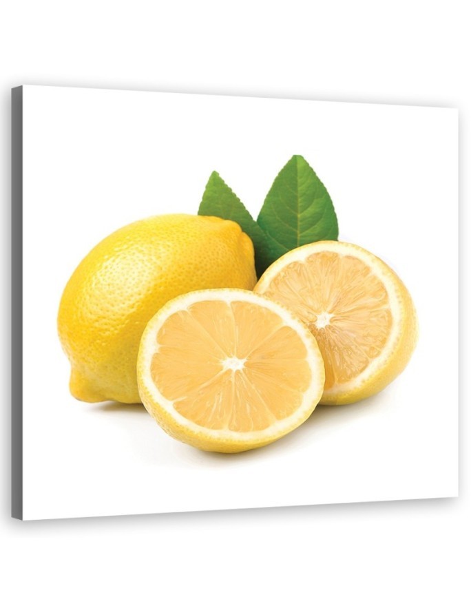 Canvas print - Lemon fruit | FEEBY