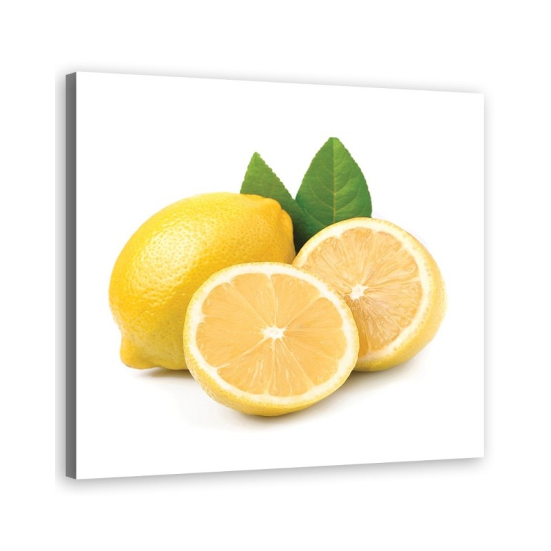 Canvas print - Lemon fruit | FEEBY