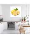 Canvas print - Lemon fruit | FEEBY