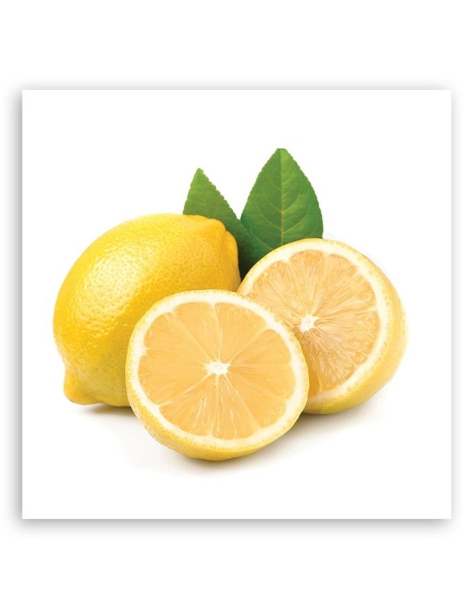 Canvas print - Lemon fruit | FEEBY