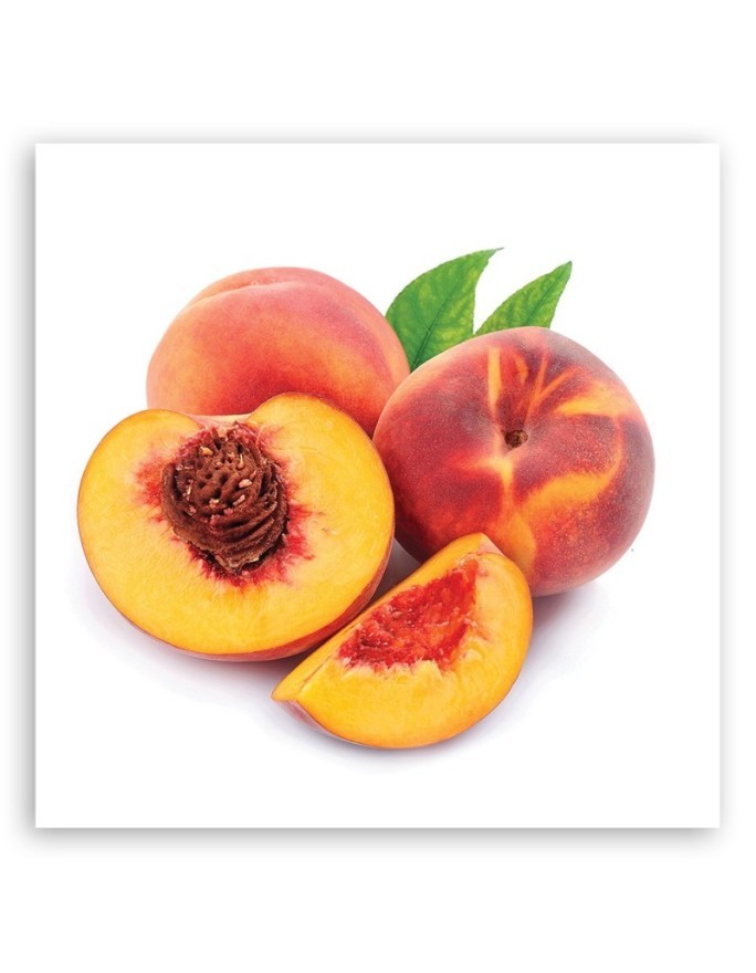 Canvas print - Peach fruit | FEEBY