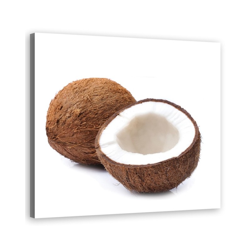 Modern Canvas painting for the kitchen - Fruit coconut | FEEBY