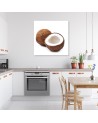 Modern Canvas painting for the kitchen - Fruit coconut | FEEBY