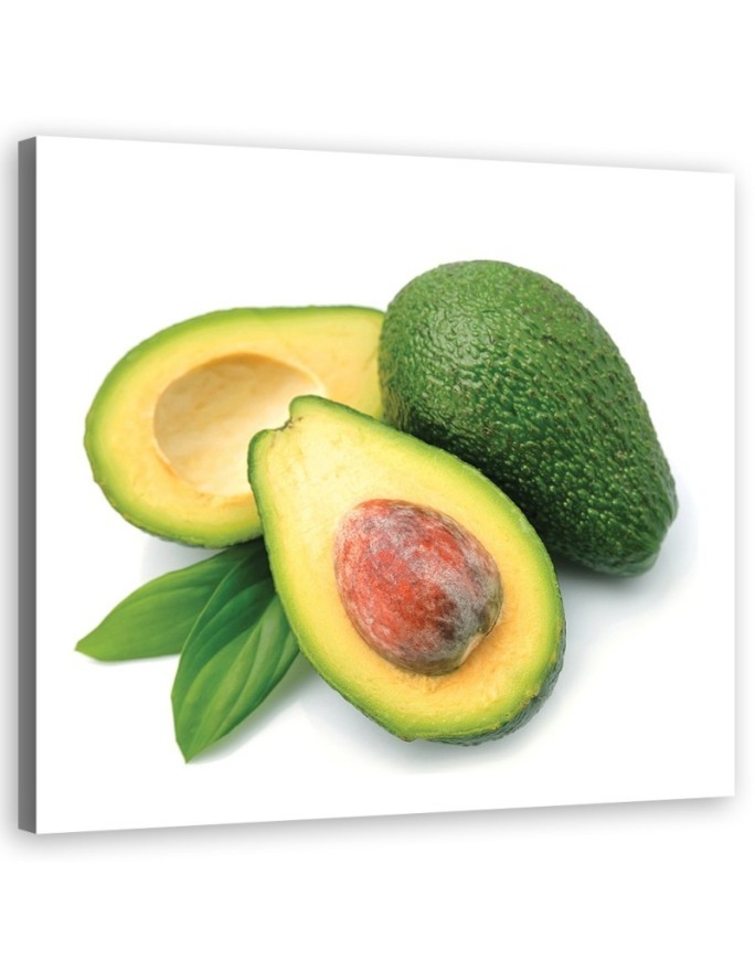 Wall art for the kitchen - Avocado fruit | FEEBY