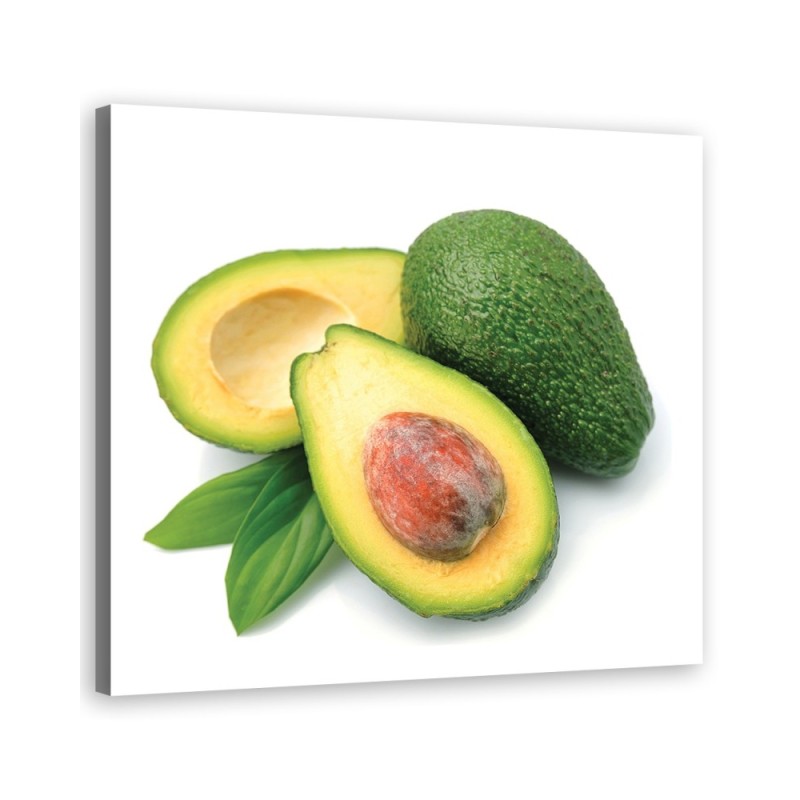 Wall art for the kitchen - Avocado fruit | FEEBY
