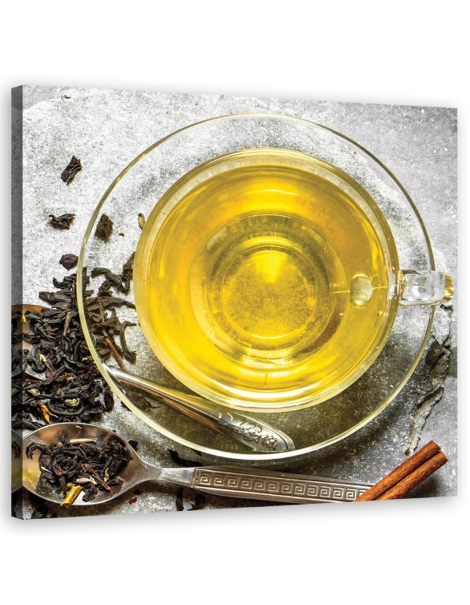 Aromatic tea - Canvas prints for the kitchen | FEEBY
