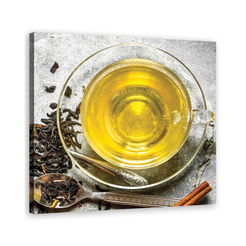 Aromatic tea - Canvas prints for the kitchen | FEEBY