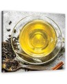 Aromatic tea - Canvas prints for the kitchen | FEEBY