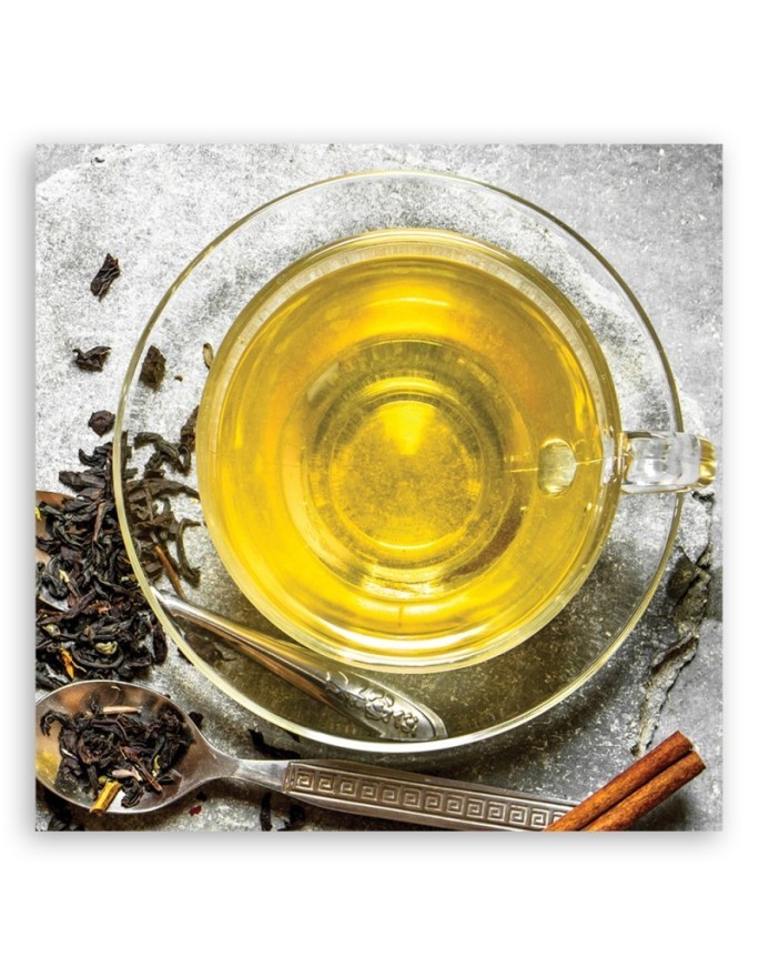 Aromatic tea - Canvas prints for the kitchen | FEEBY