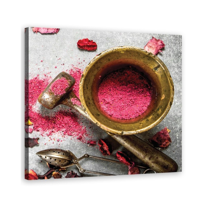 Pink dust - Canvas painting. High quality  | FEEBY